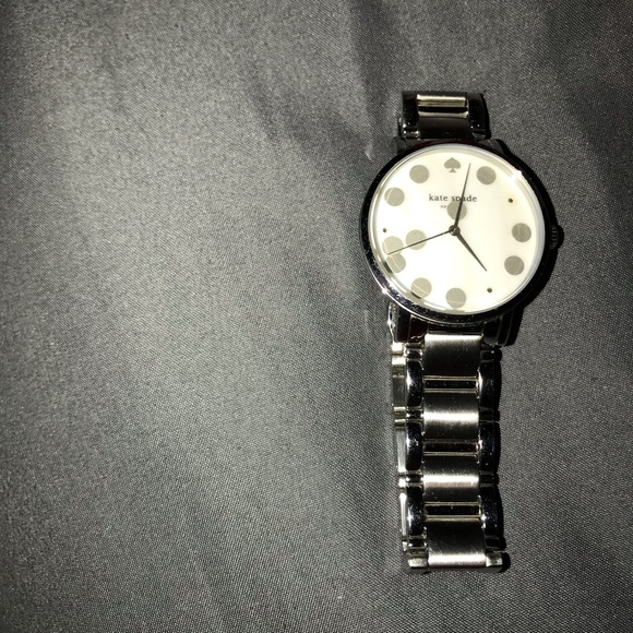 Kate spade gramercy dot stainless steel watch - Picture 8 of 8